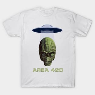 Alien Area 420 Kush Zone T-Shirt